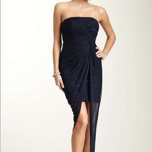 JUMP Sequin Overlay Dress